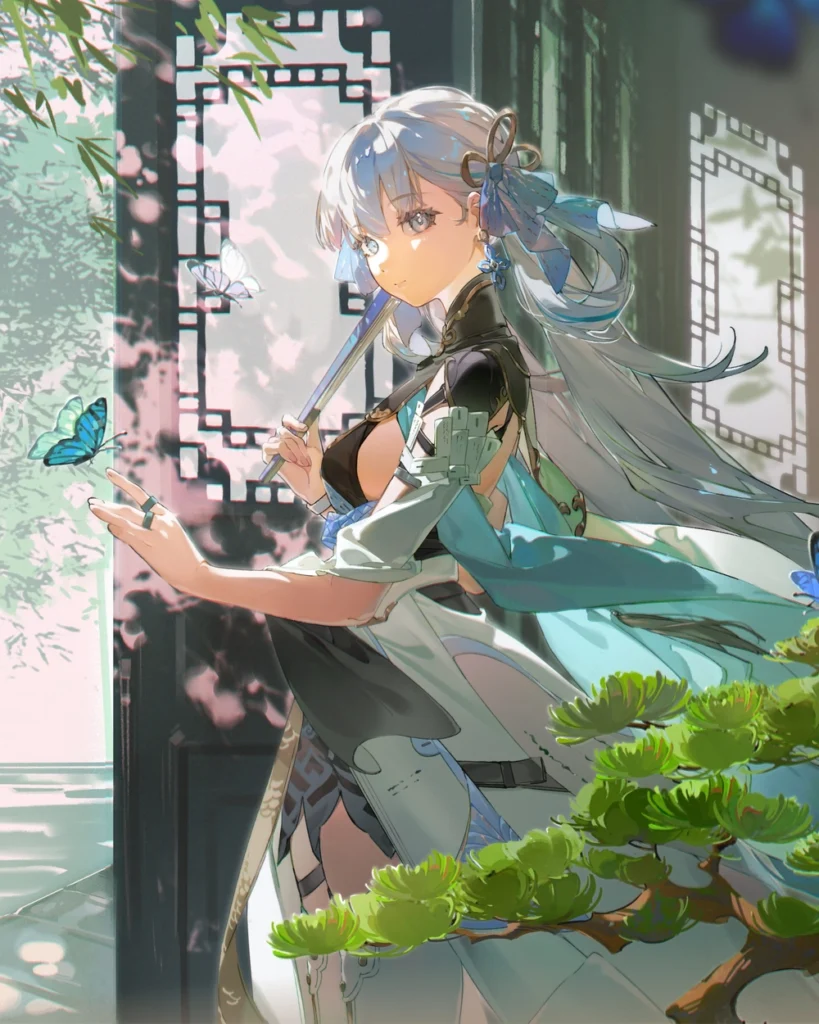 changli x jinhsi đẹp