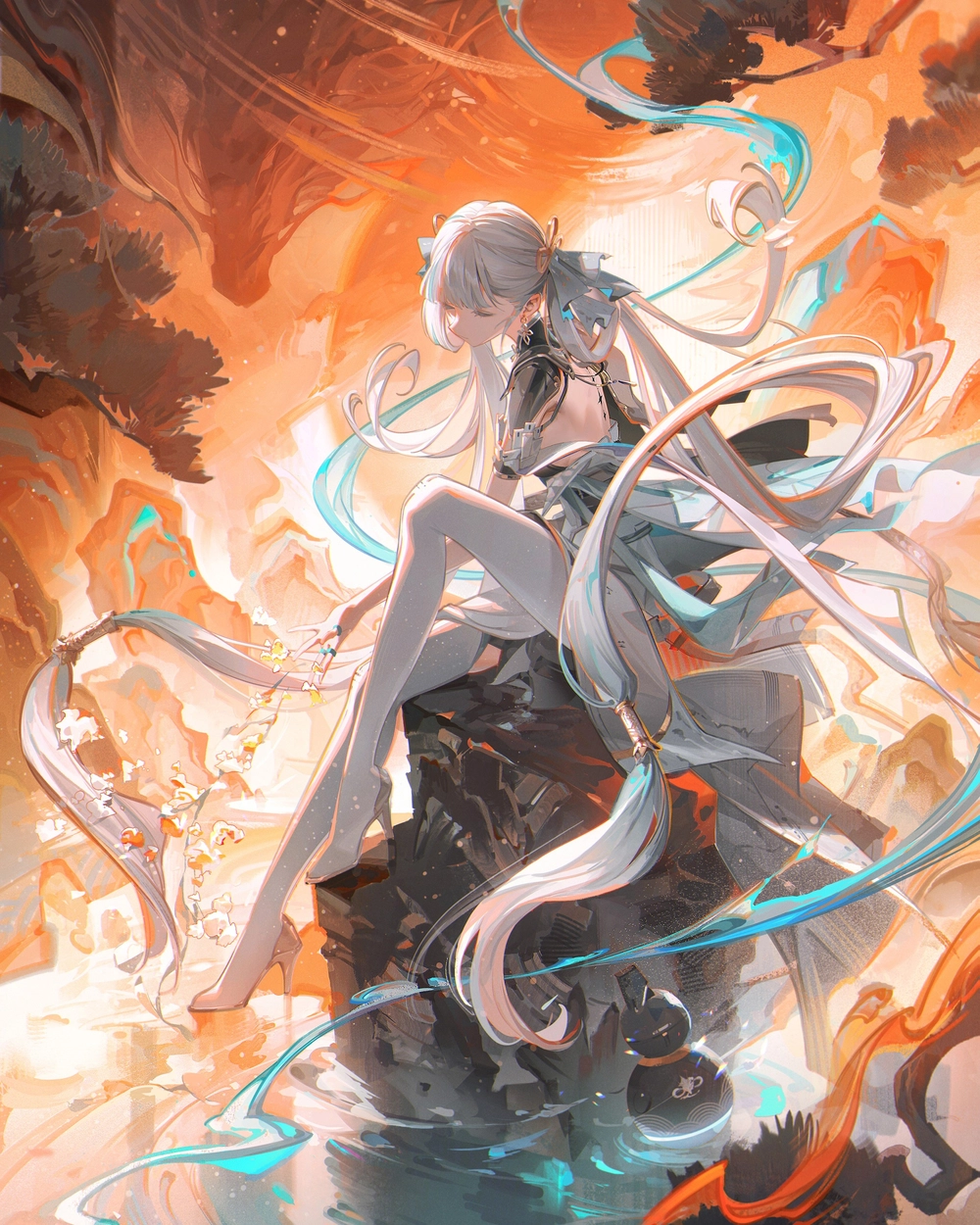 jinhsi wuwa ảnh nền