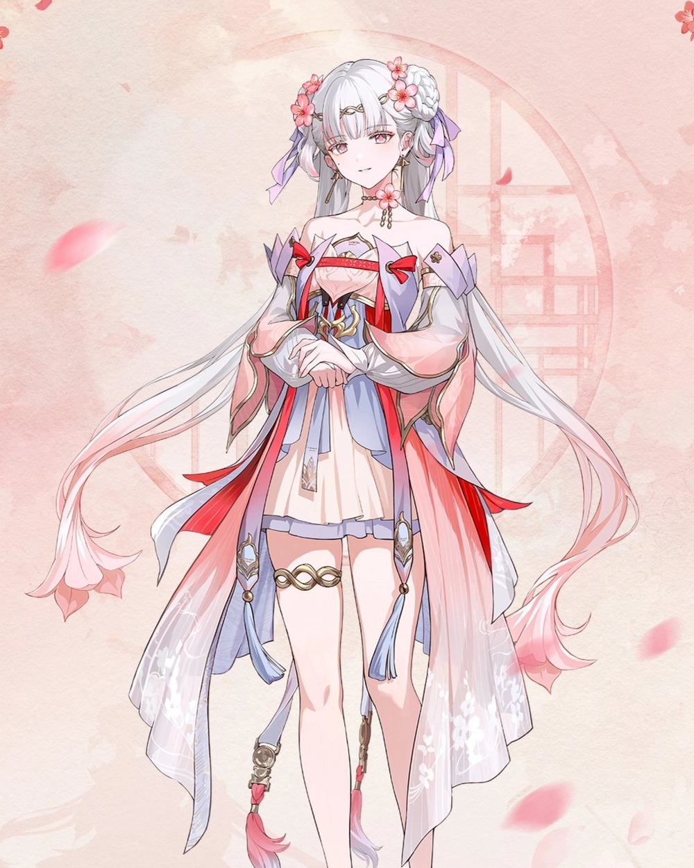 jinhsi wuwa art đẹp