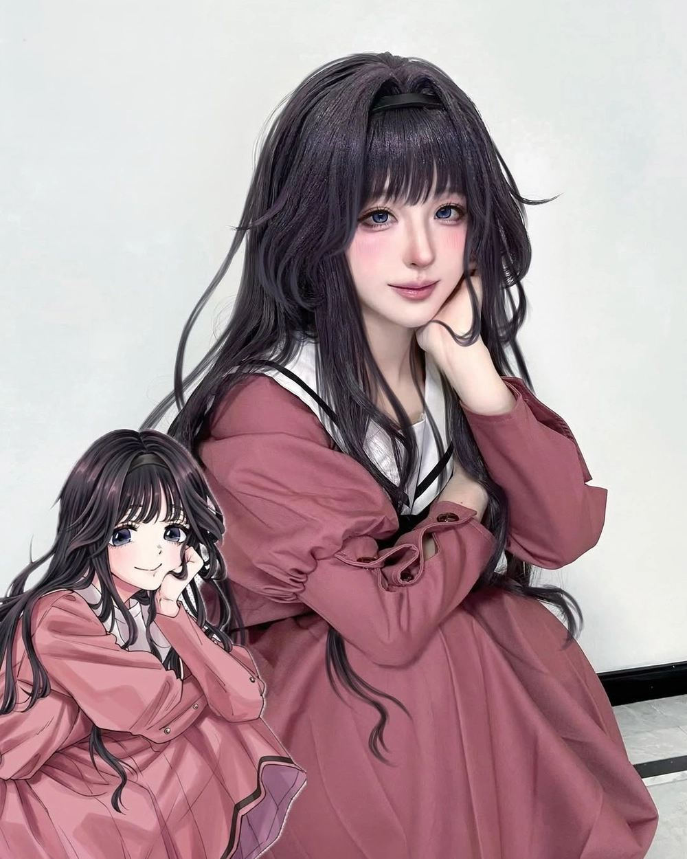 kaoruko waguri cosplay ảnh đẹp