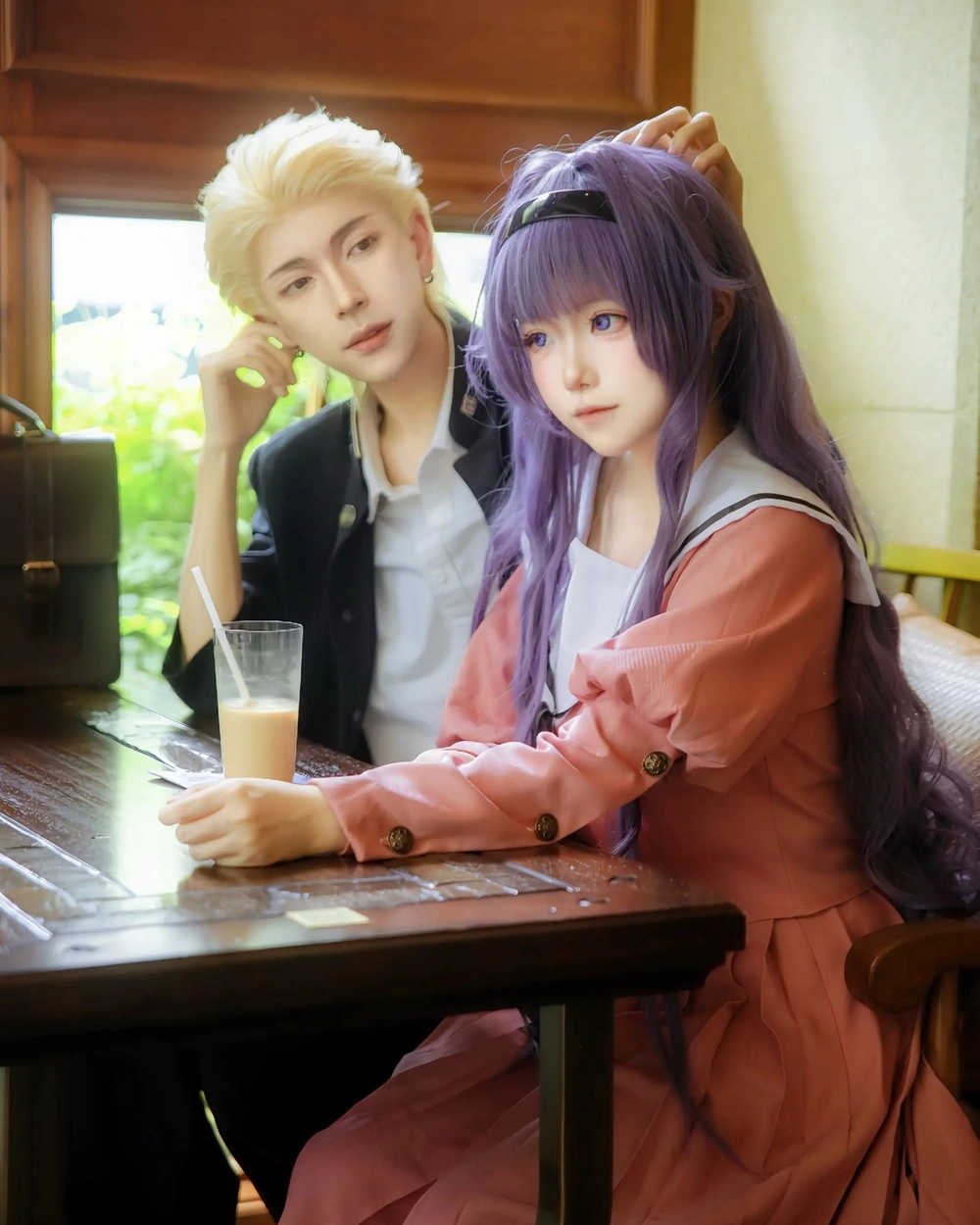 waguri kaoruko cosplay ảnh cosplay mới