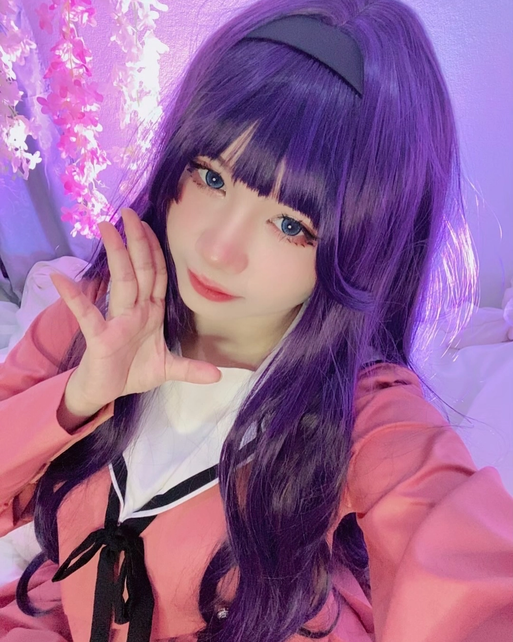 waguri kaoruko cosplay hình ảnh 4k