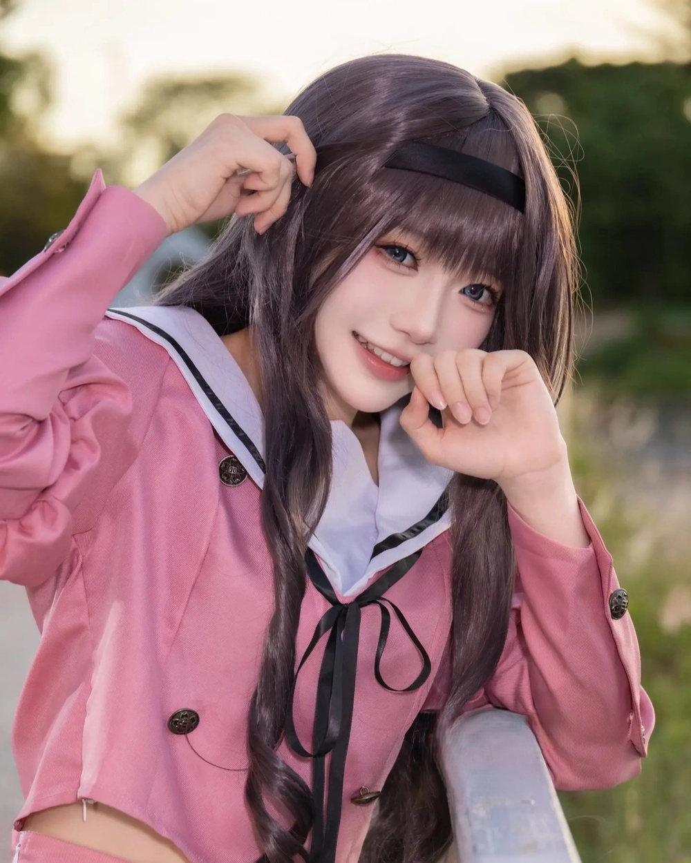 kaoruko waguri cosplay ảnh cosplay cute