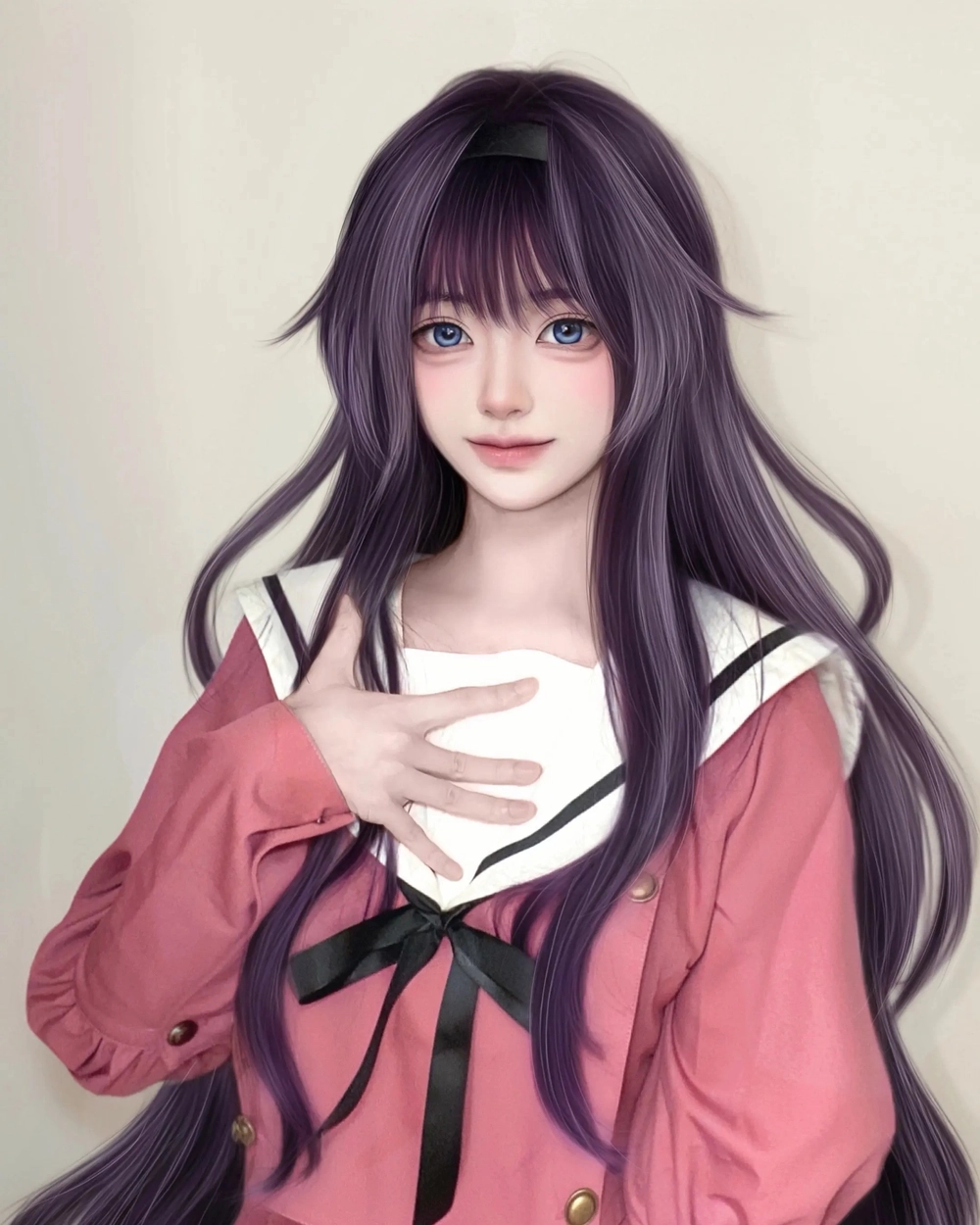 kaoruko waguri cosplay hình ảnh hd