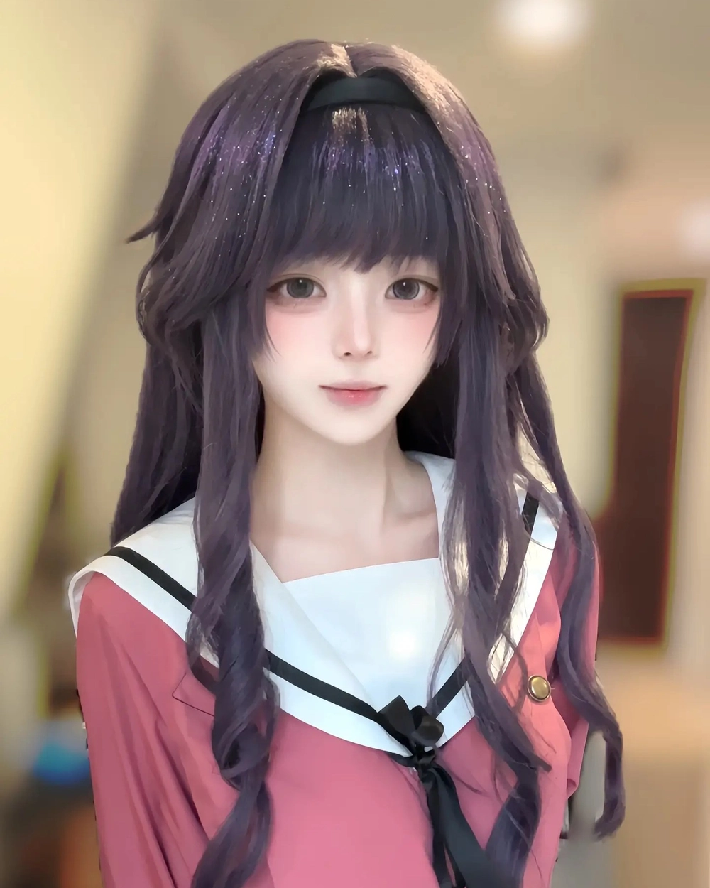 waguri kaoruko cosplay bộ ảnh cosplay