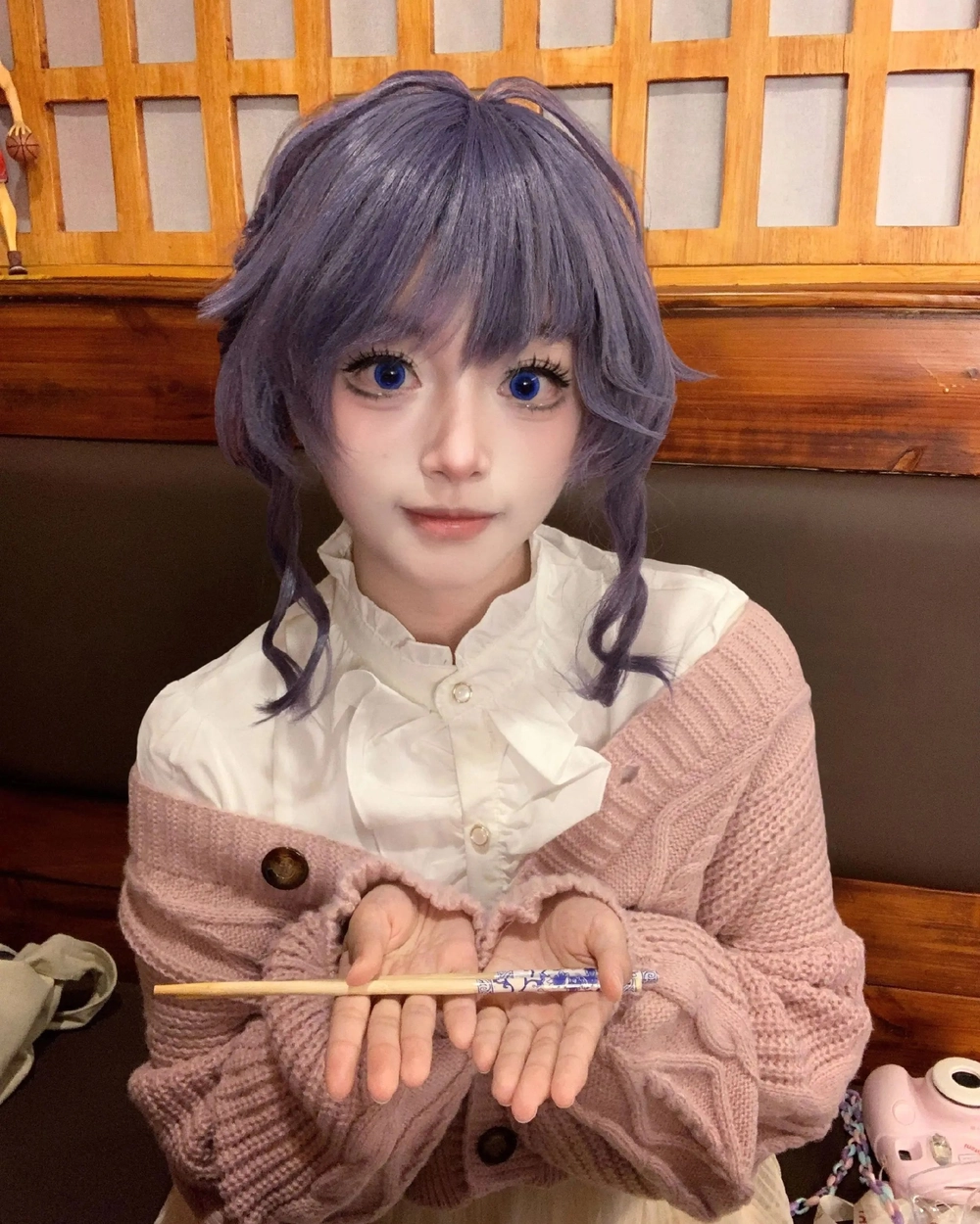 kaoruko waguri cosplay ảnh anime cosplay