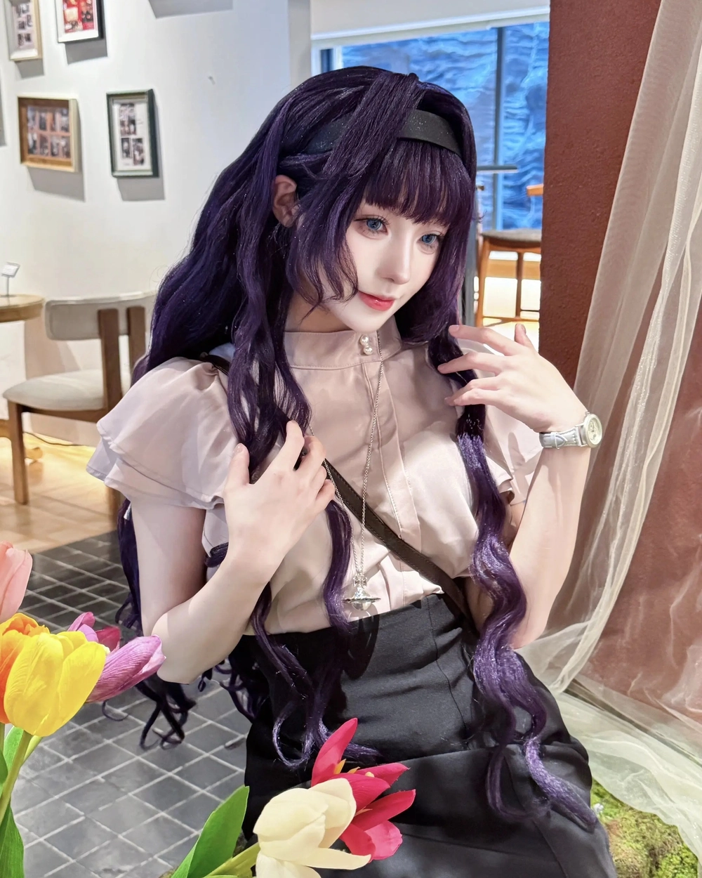 waguri kaoruko cosplay hình cosplay đẹp