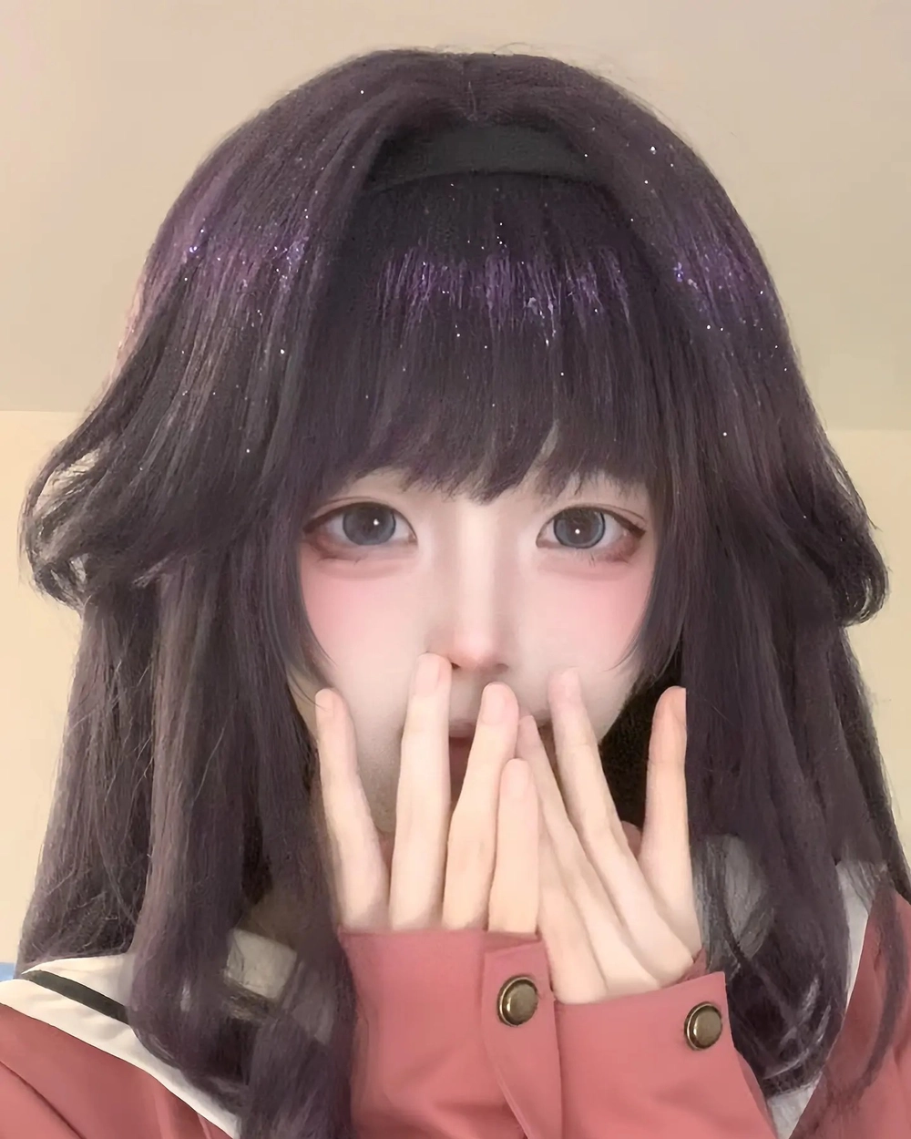 waguri kaoruko cosplay girl anime