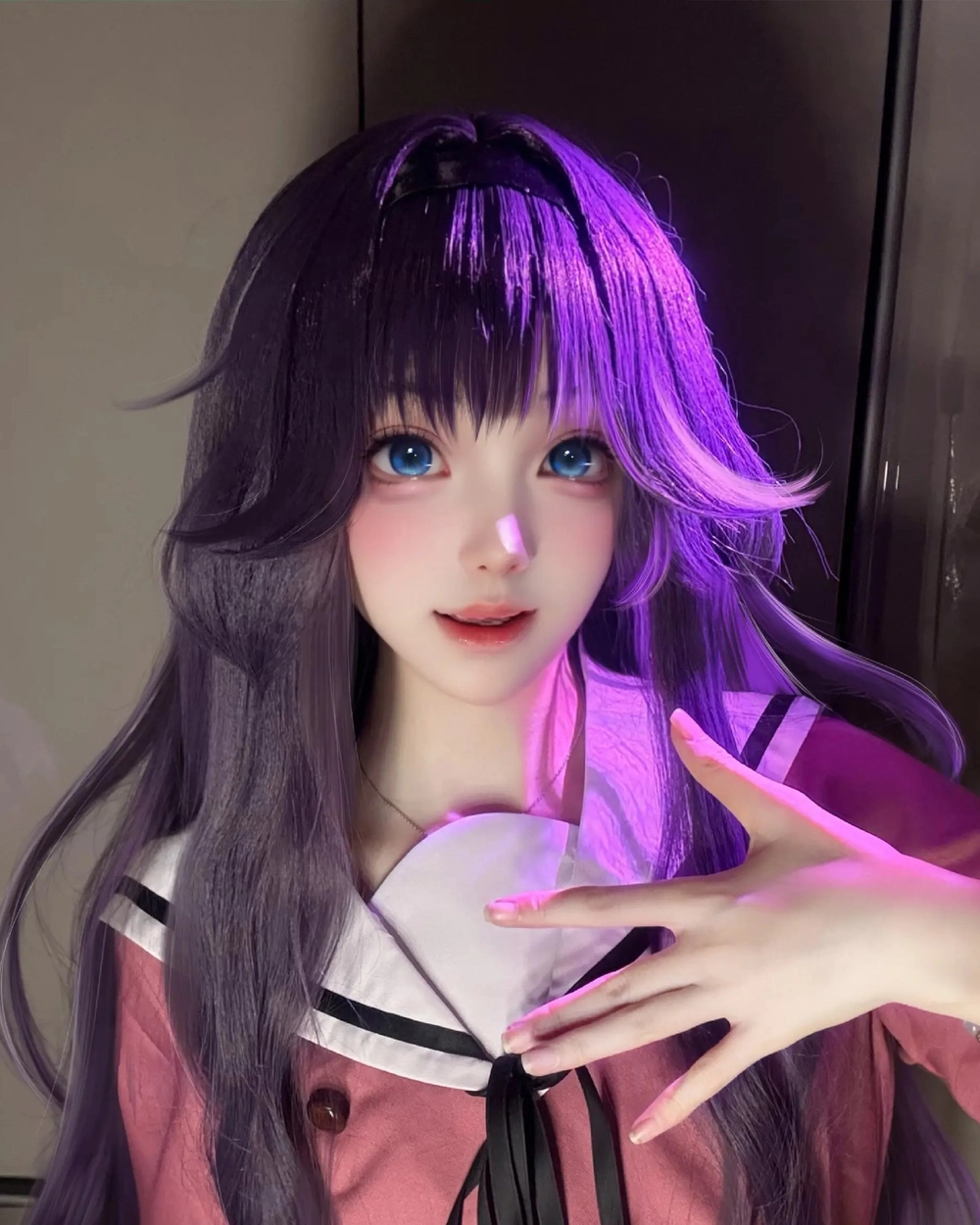 kaoruko waguri cosplay ảnh chất lượng cao
