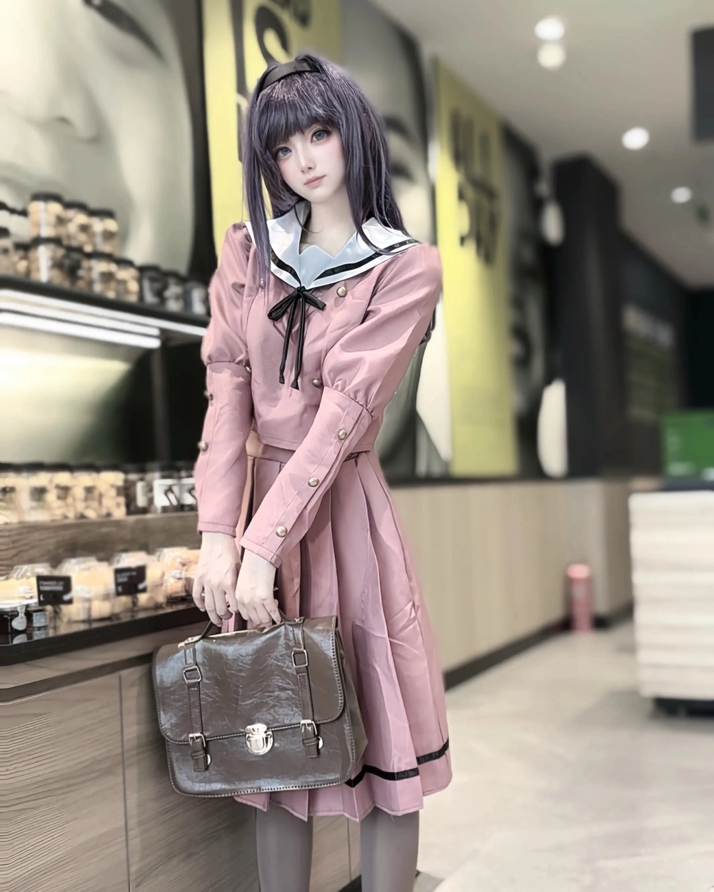 waguri kaoruko cosplay wallpaper hd