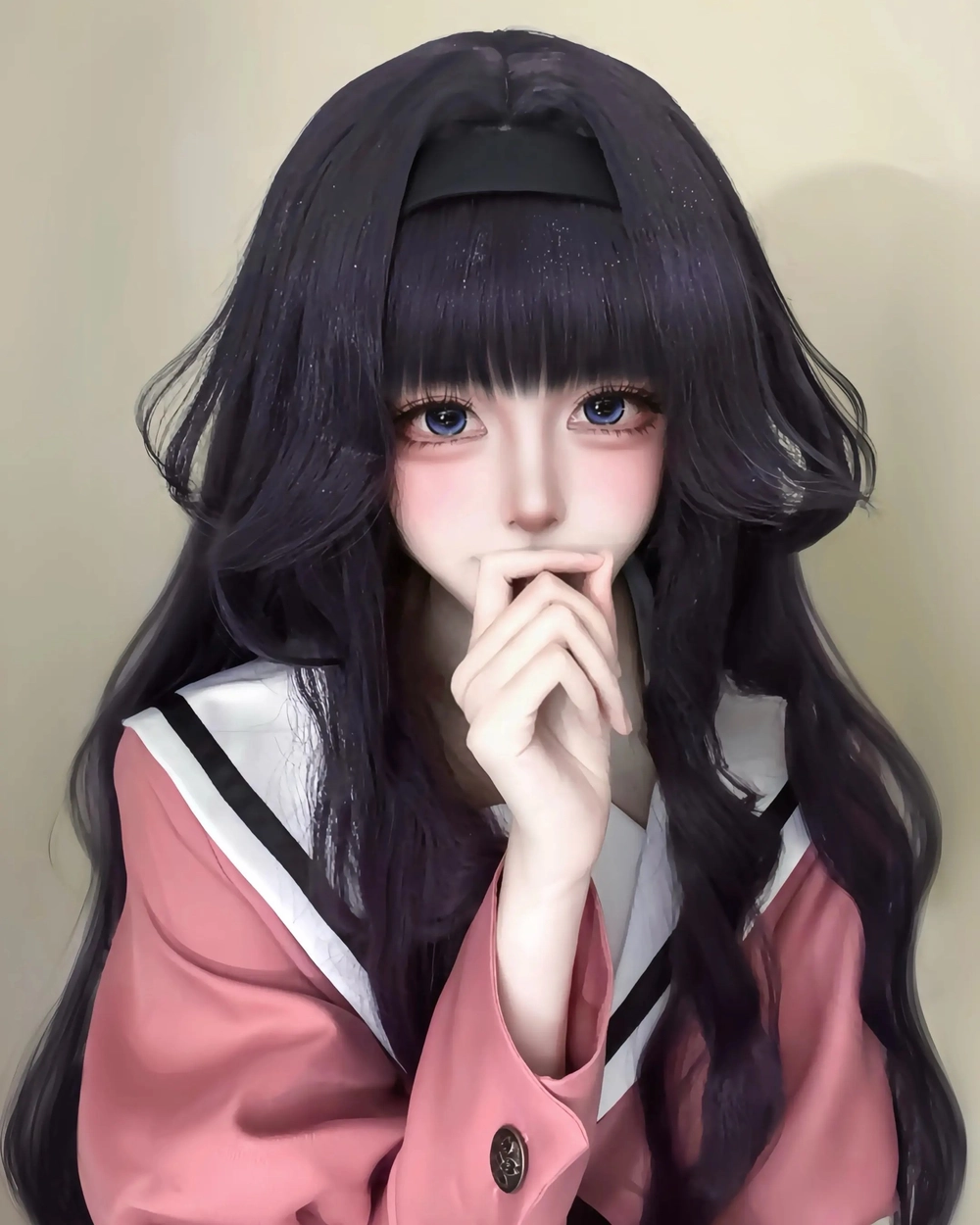 waguri kaoruko cosplay ảnh cosplay ngầu