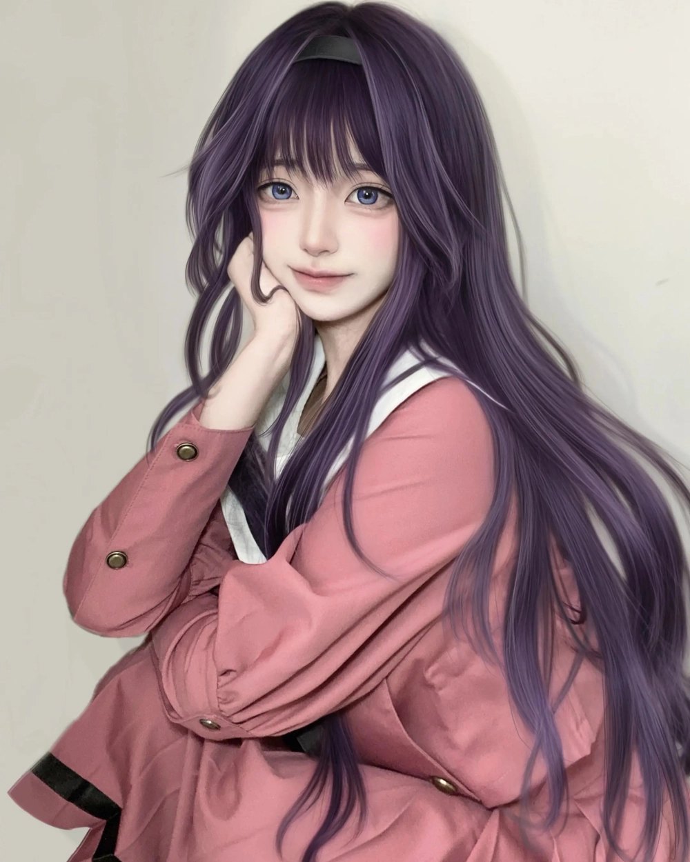 waguri kaoruko cosplay ảnh cosplay chất lượng