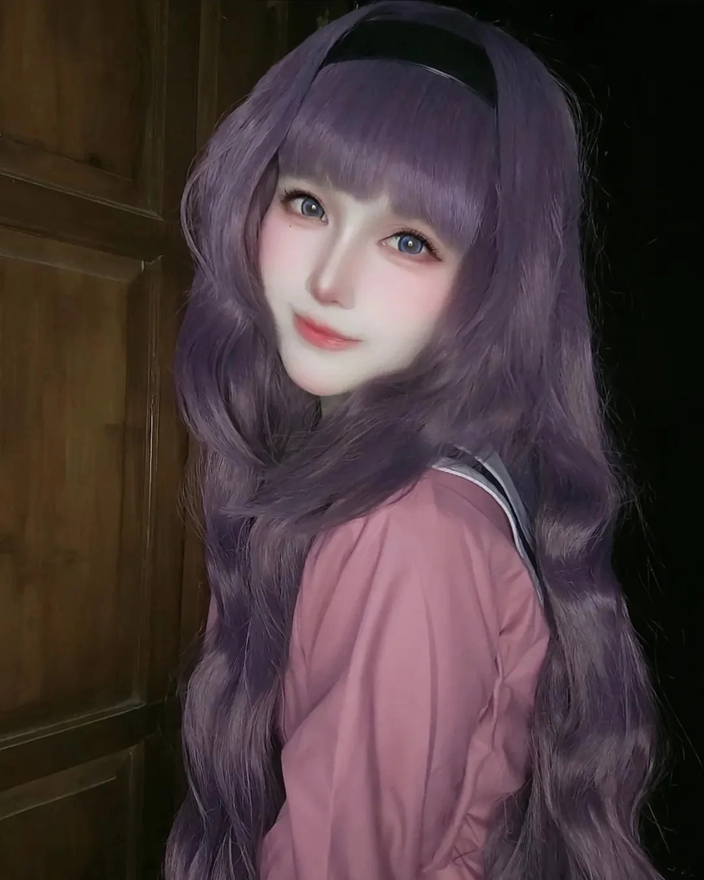 kaoruko waguri cosplay hình nền cosplay đẹp