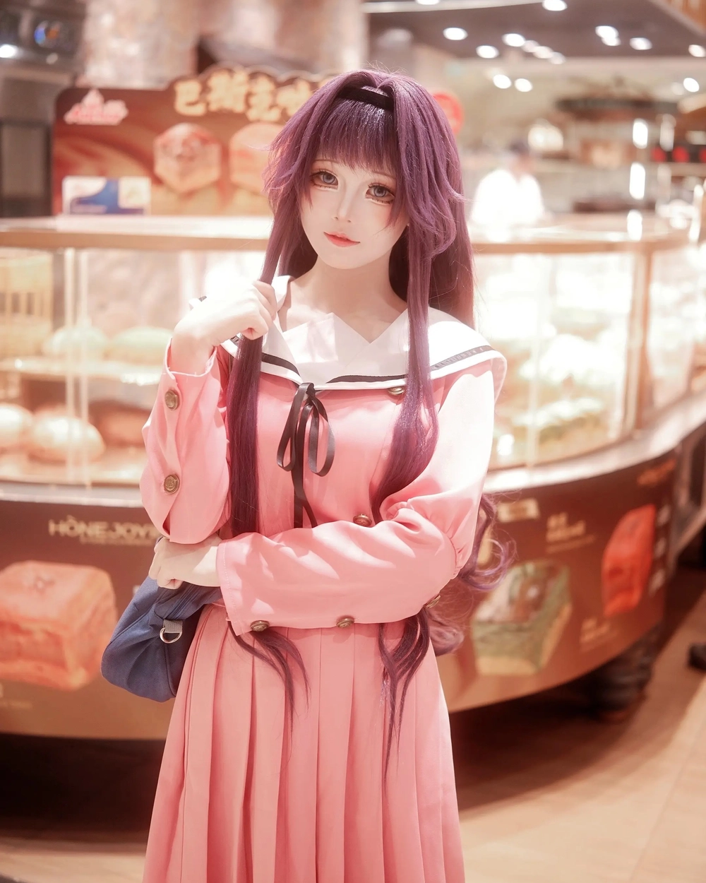 kaoruko waguri cosplay ảnh anime ấn tượng