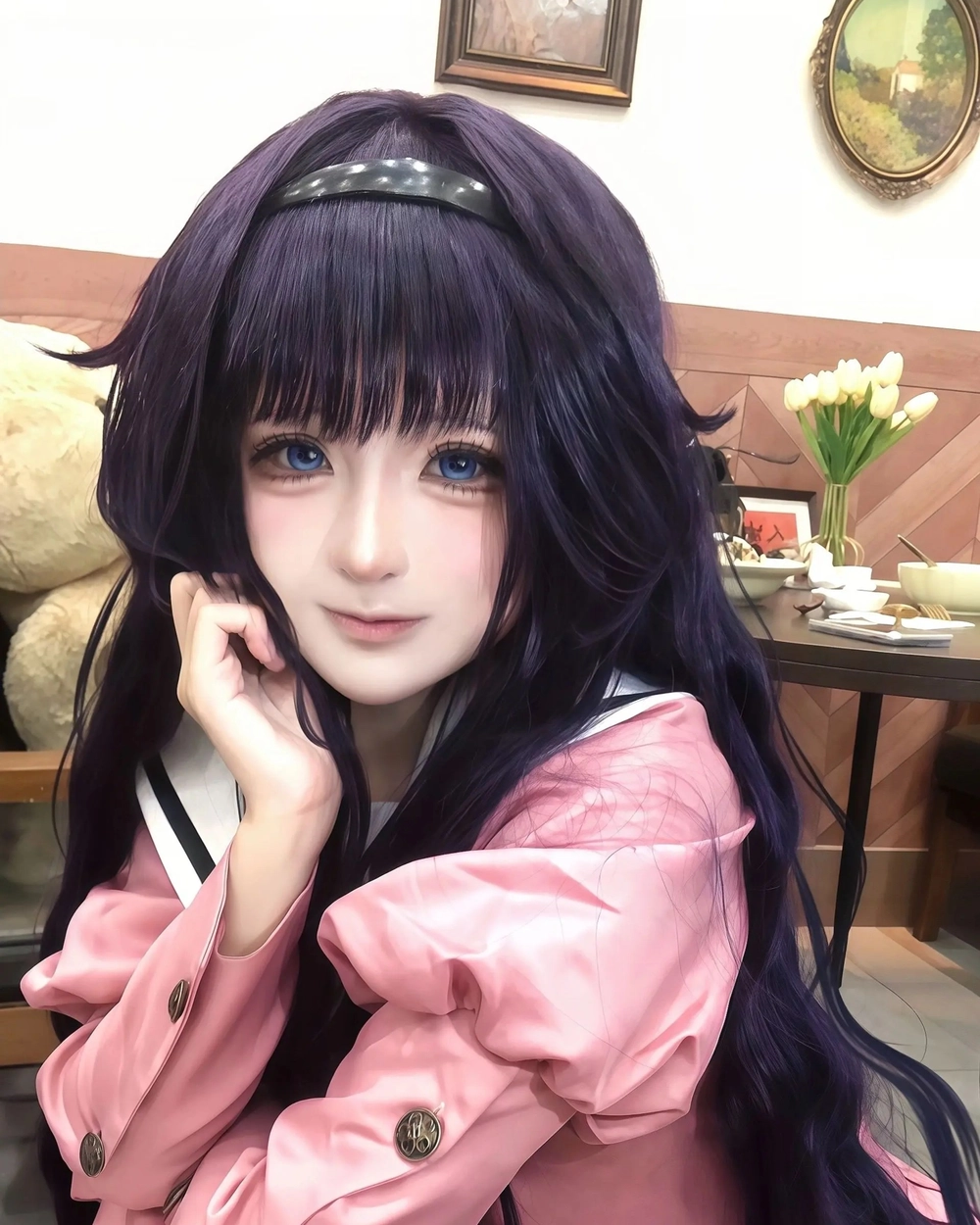 kaoruko waguri cosplay ảnh cosplay full hd