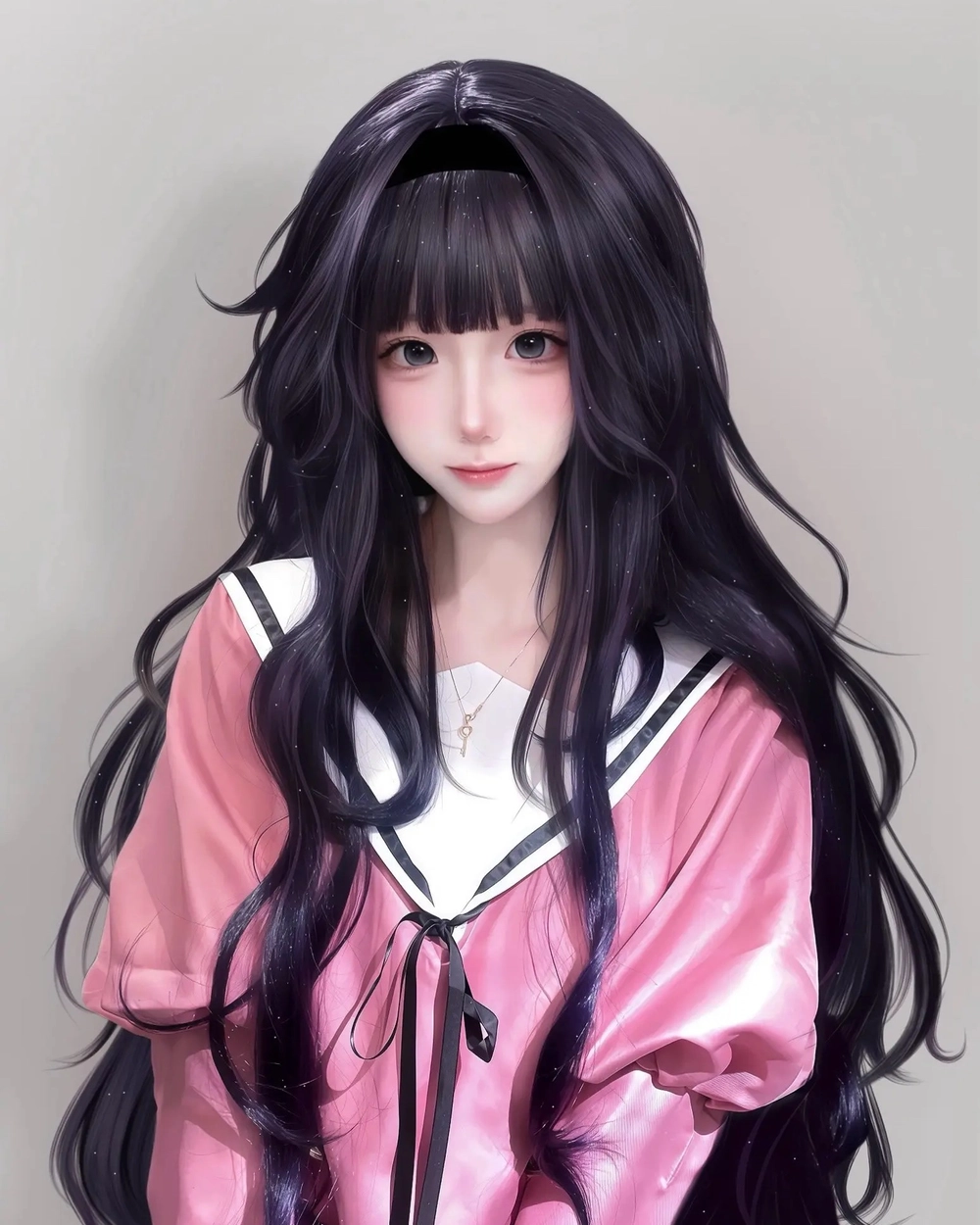 kaoruko waguri cosplay ảnh cosplay girl cute