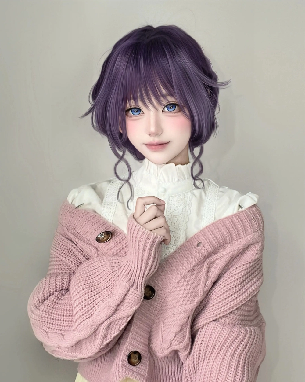 kaoruko waguri cosplay cosplay đẹp