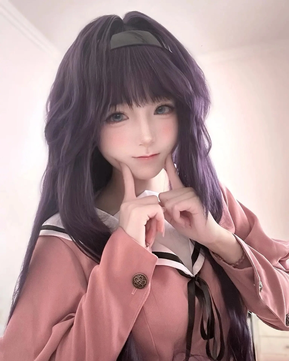 kaoruko waguri cosplay hình ảnh ngầu