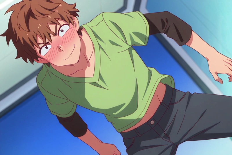 kazuya kinoshita dễ thương