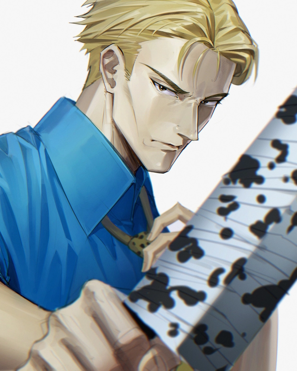 fanart kento nanami and gojo đẹp