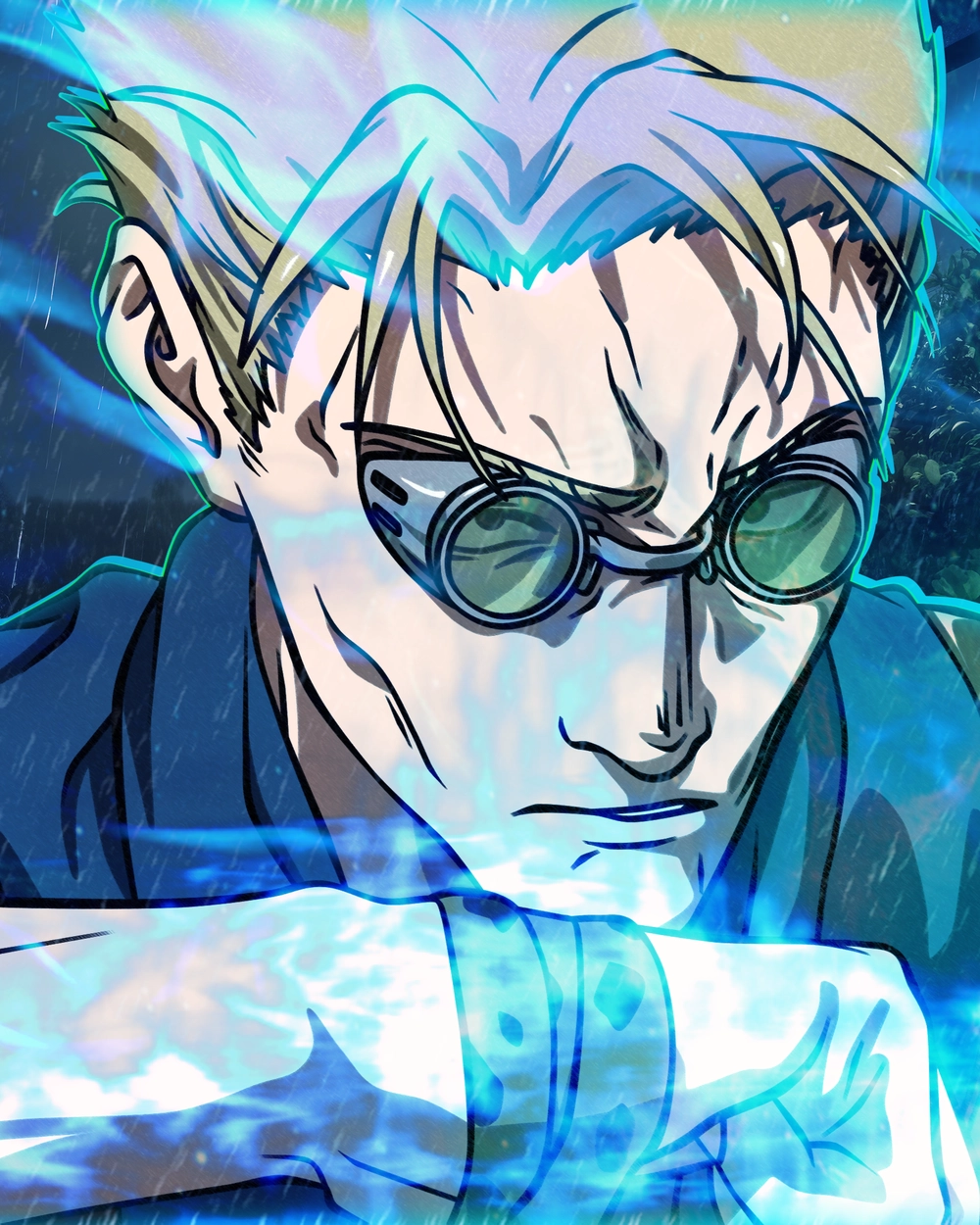 ảnh kento nanami cận cảnh