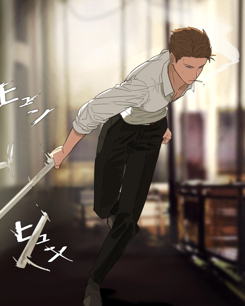 kento nanami anime art