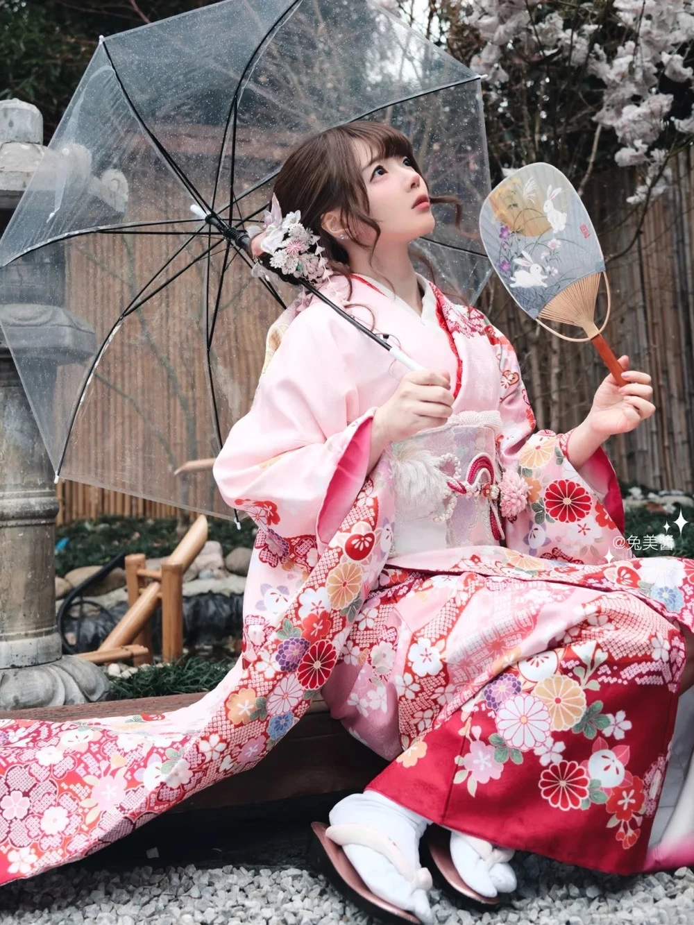 kimono cosplay 1