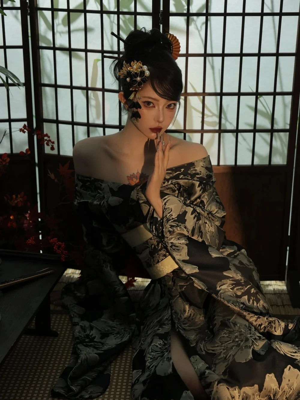 kimono cosplay 17