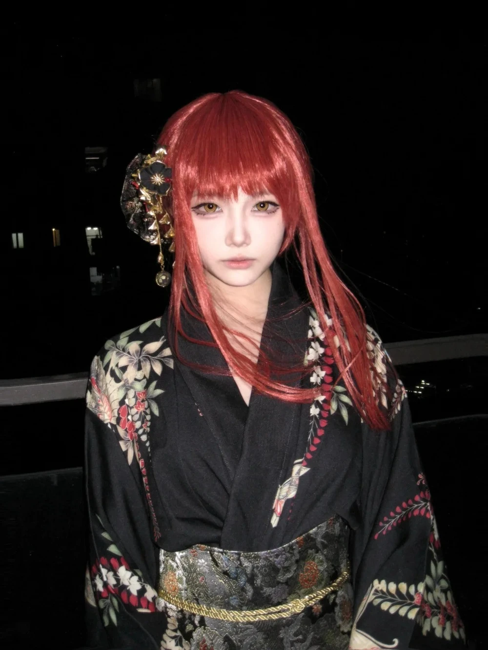 kimono cosplay 2