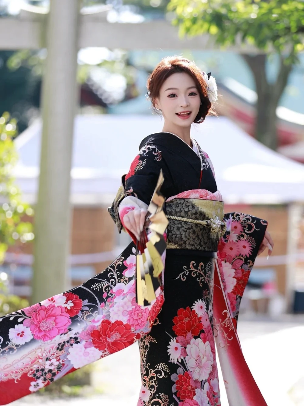 kimono cosplay 3