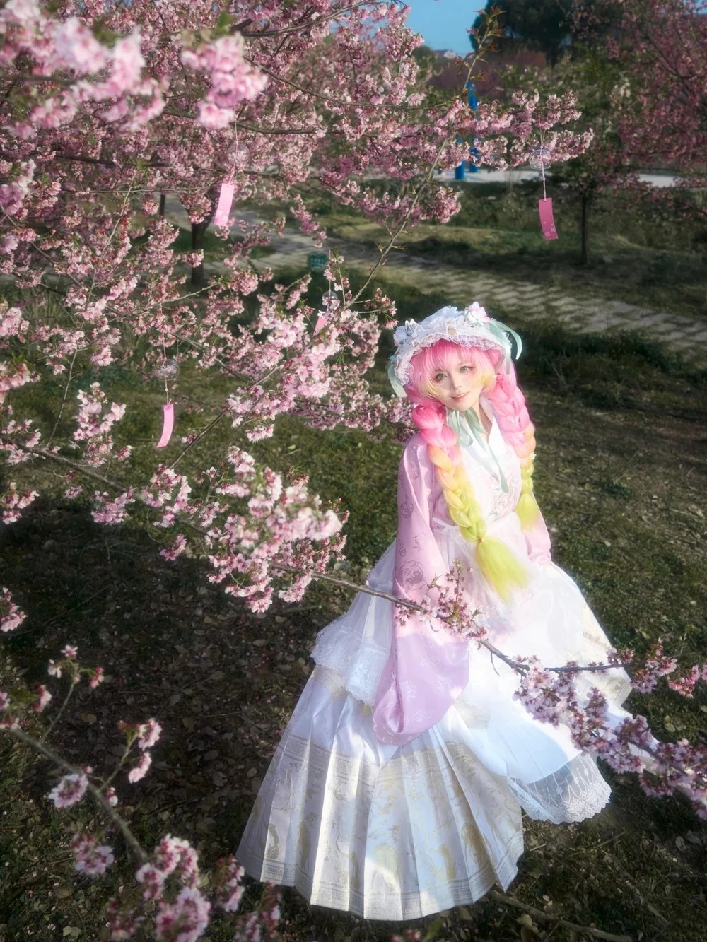kimono cosplay