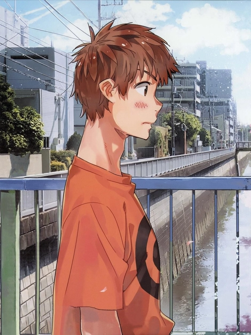 kinoshita kazuya nhìn chizuru