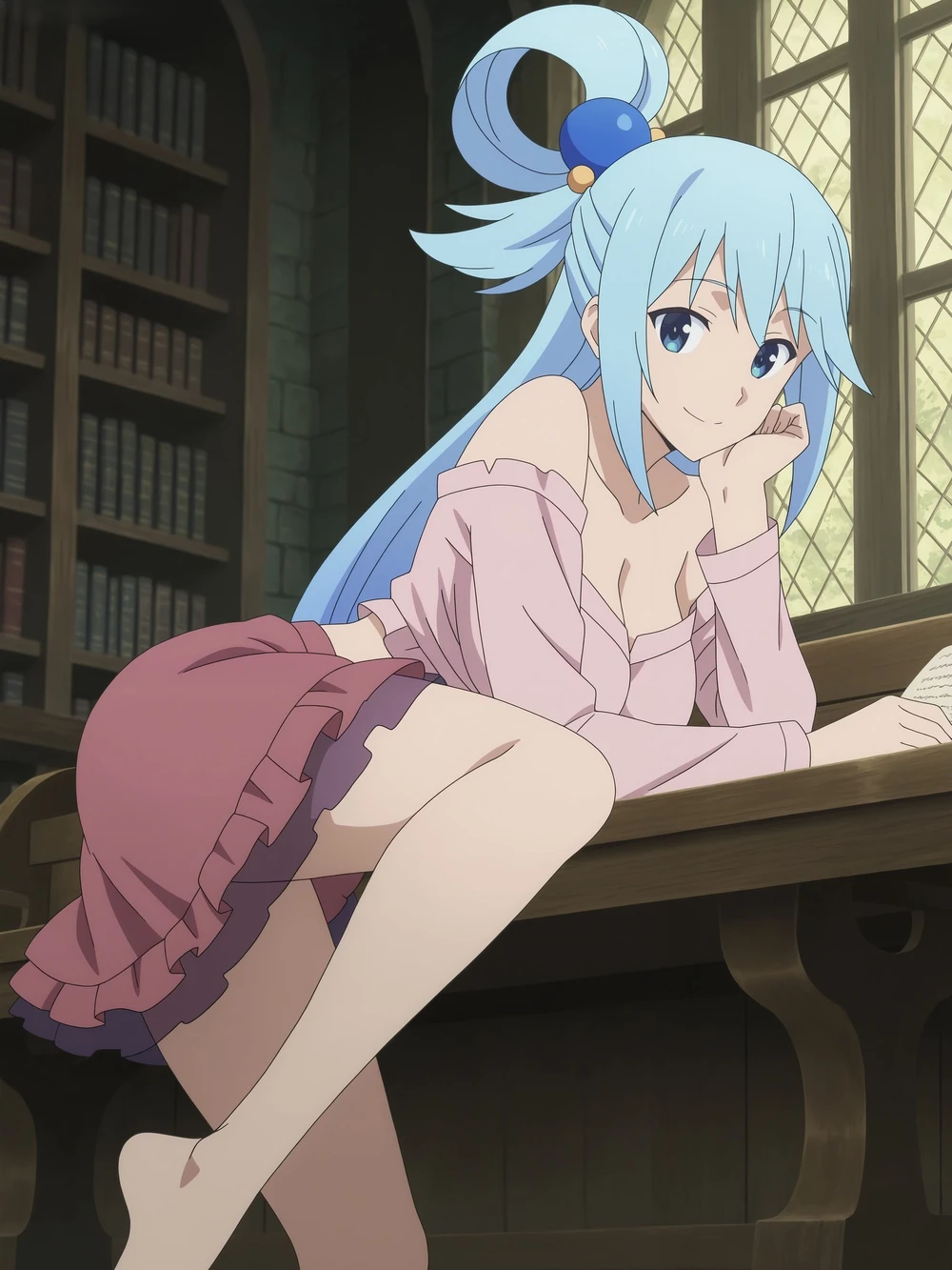 konosuba aqua