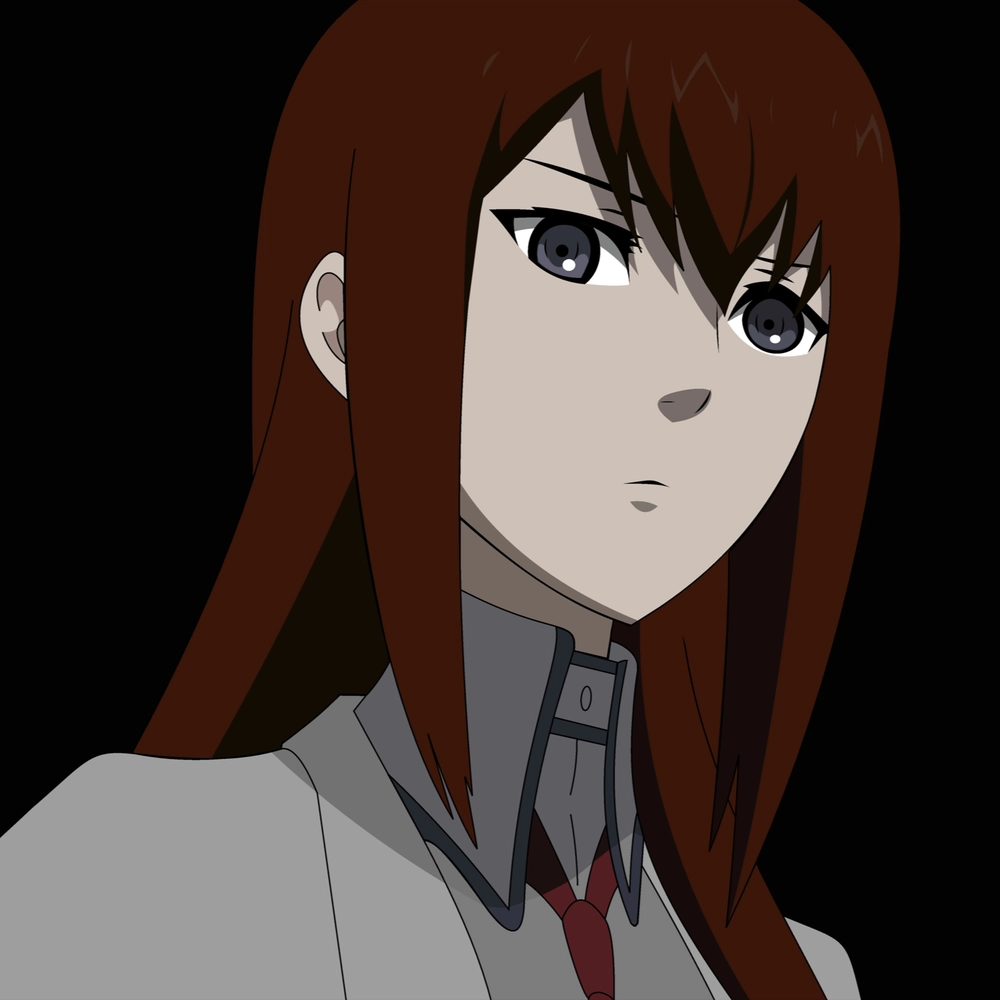 ảnh kurisu makise đẹp