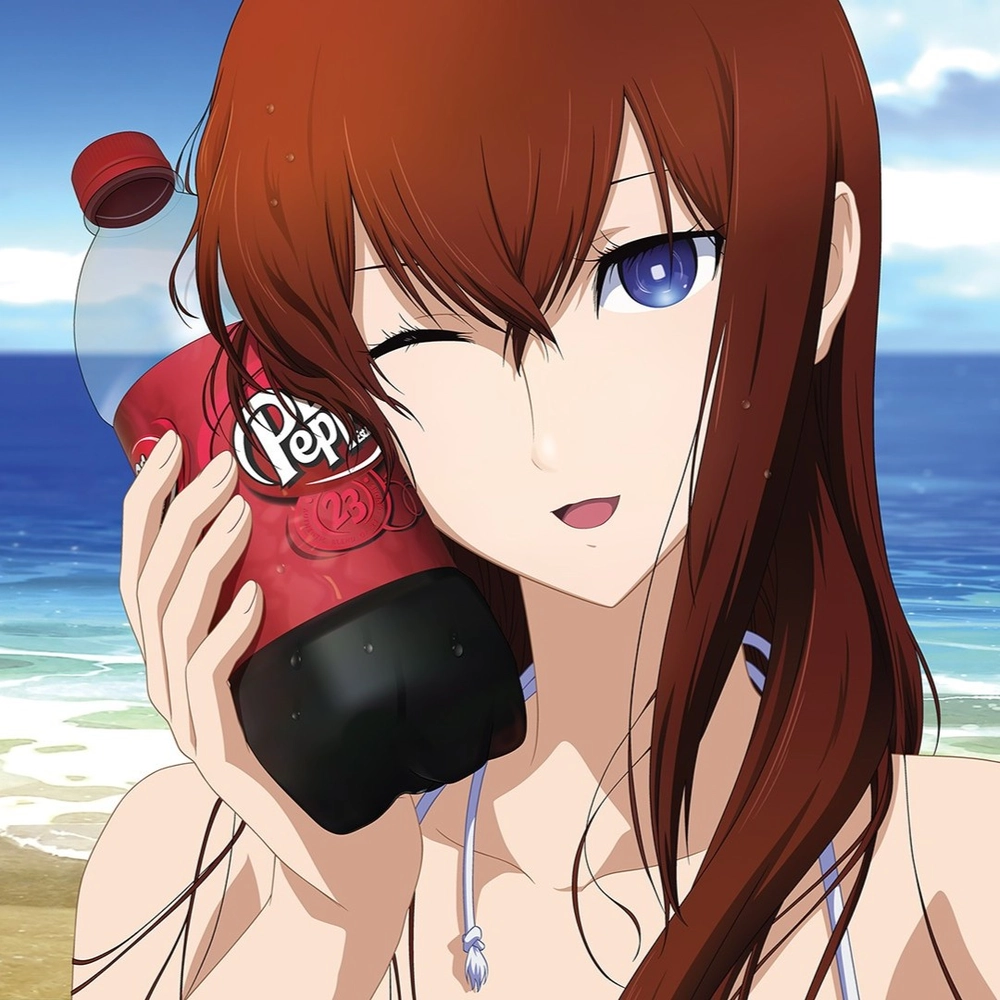 gate kurisu makise hình 4k