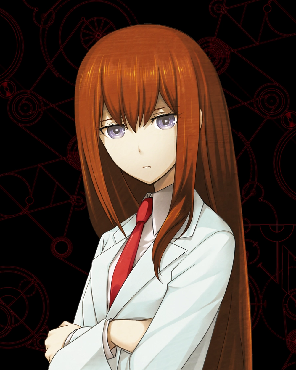 ảnh kurisu makise ngầu