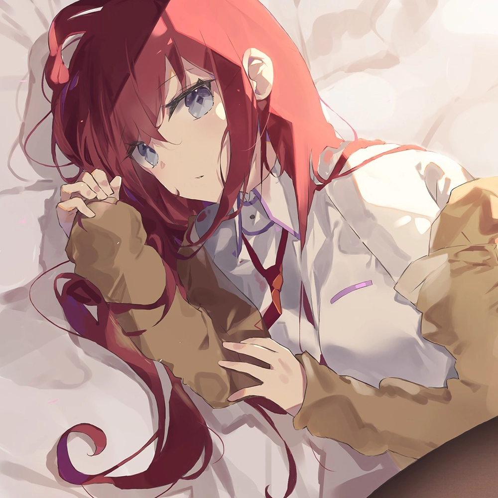 ảnh kurisu makise full hd