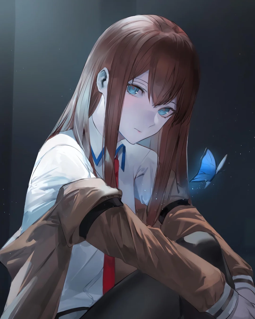 steins gate kurisu makise ảnh đẹp