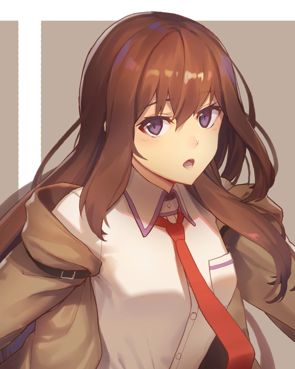 kurisu makise wallpaper pc