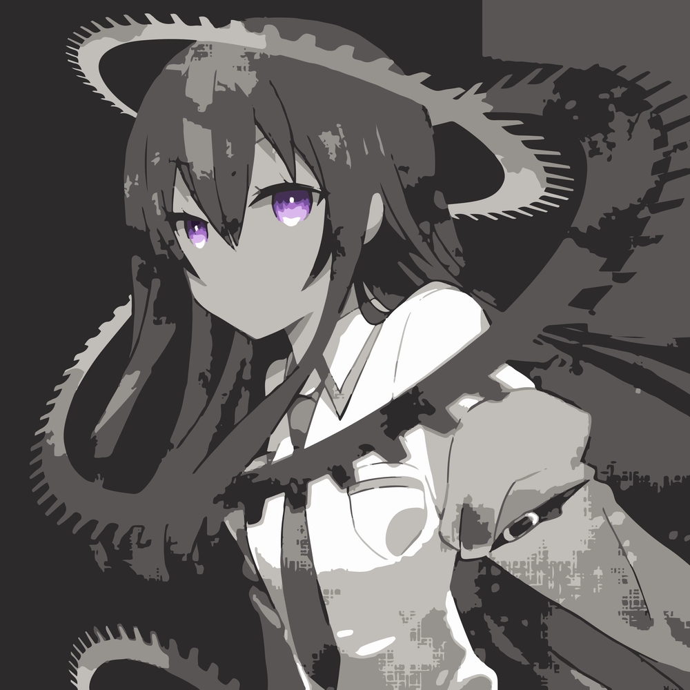 steins gate kurisu makise ngầu