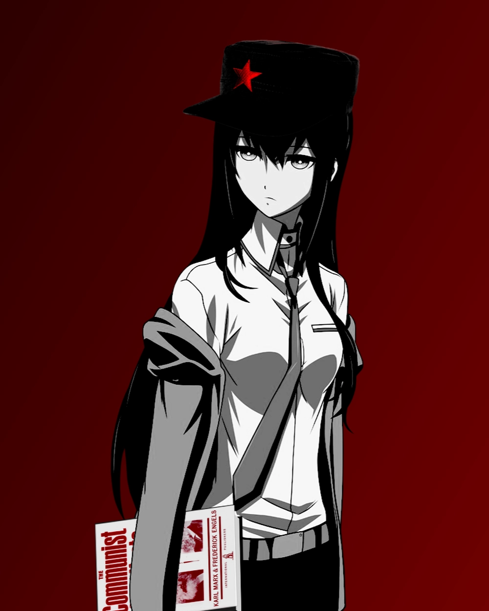 gate kurisu makise fanmade