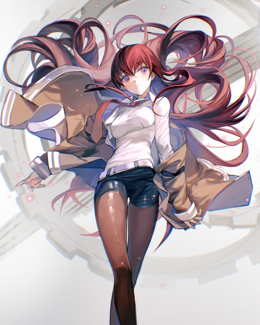 ảnh kurisu makise nghệ thuật