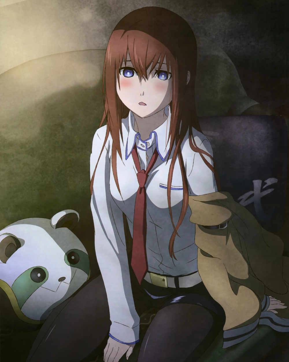 kurisu makise wallpaper aesthetic