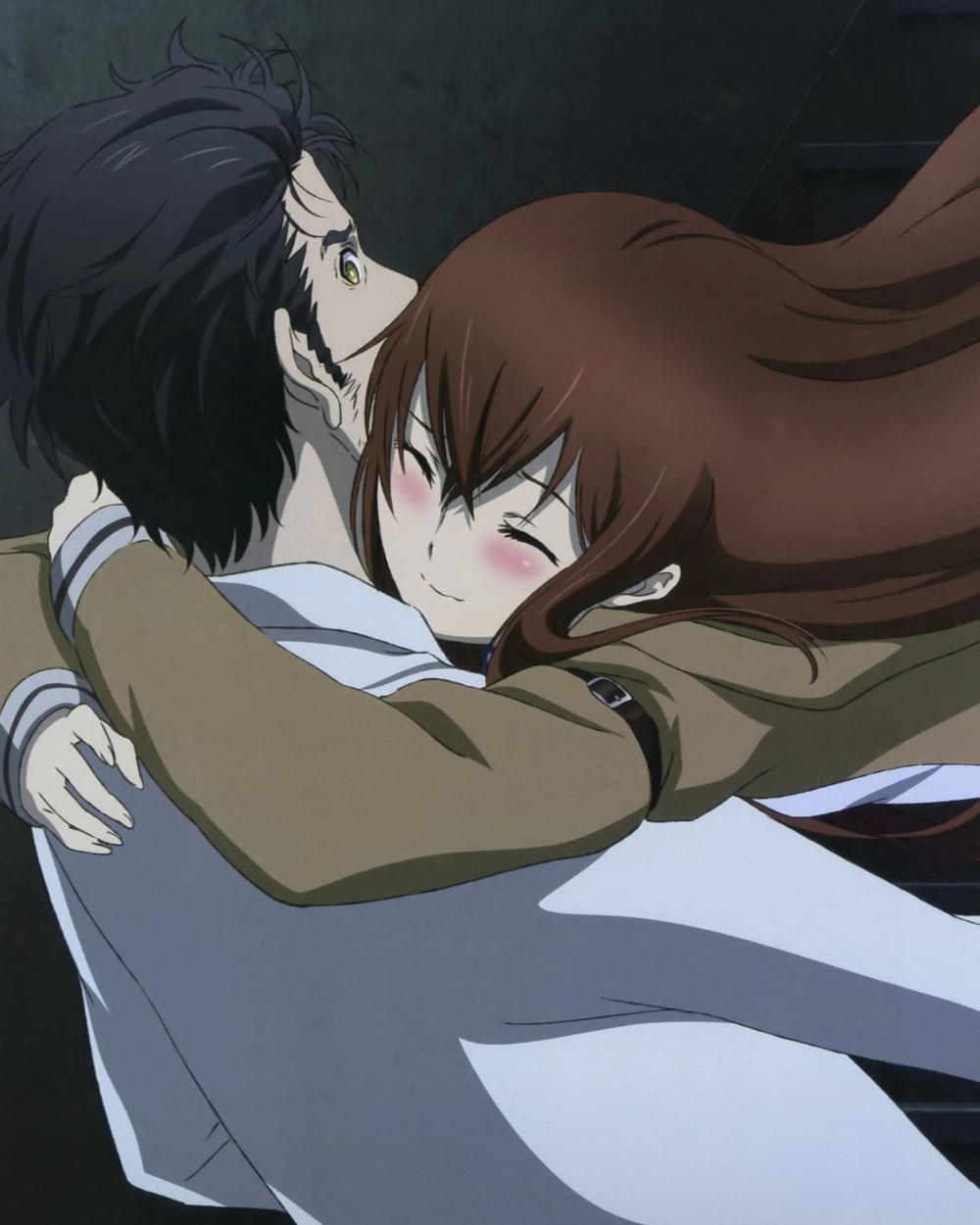 anime kurisu makise đẹp