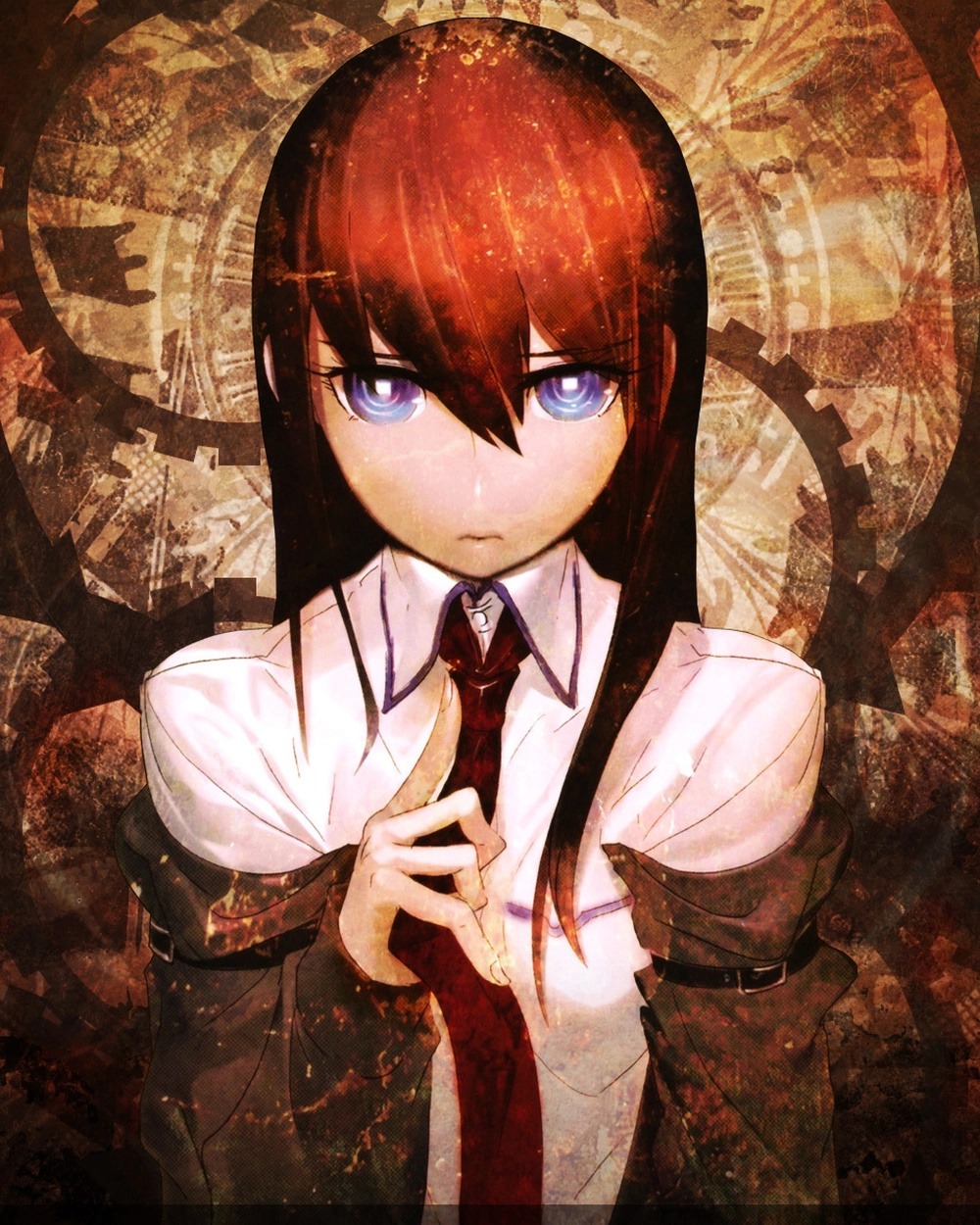 gate kurisu makise ảnh hd