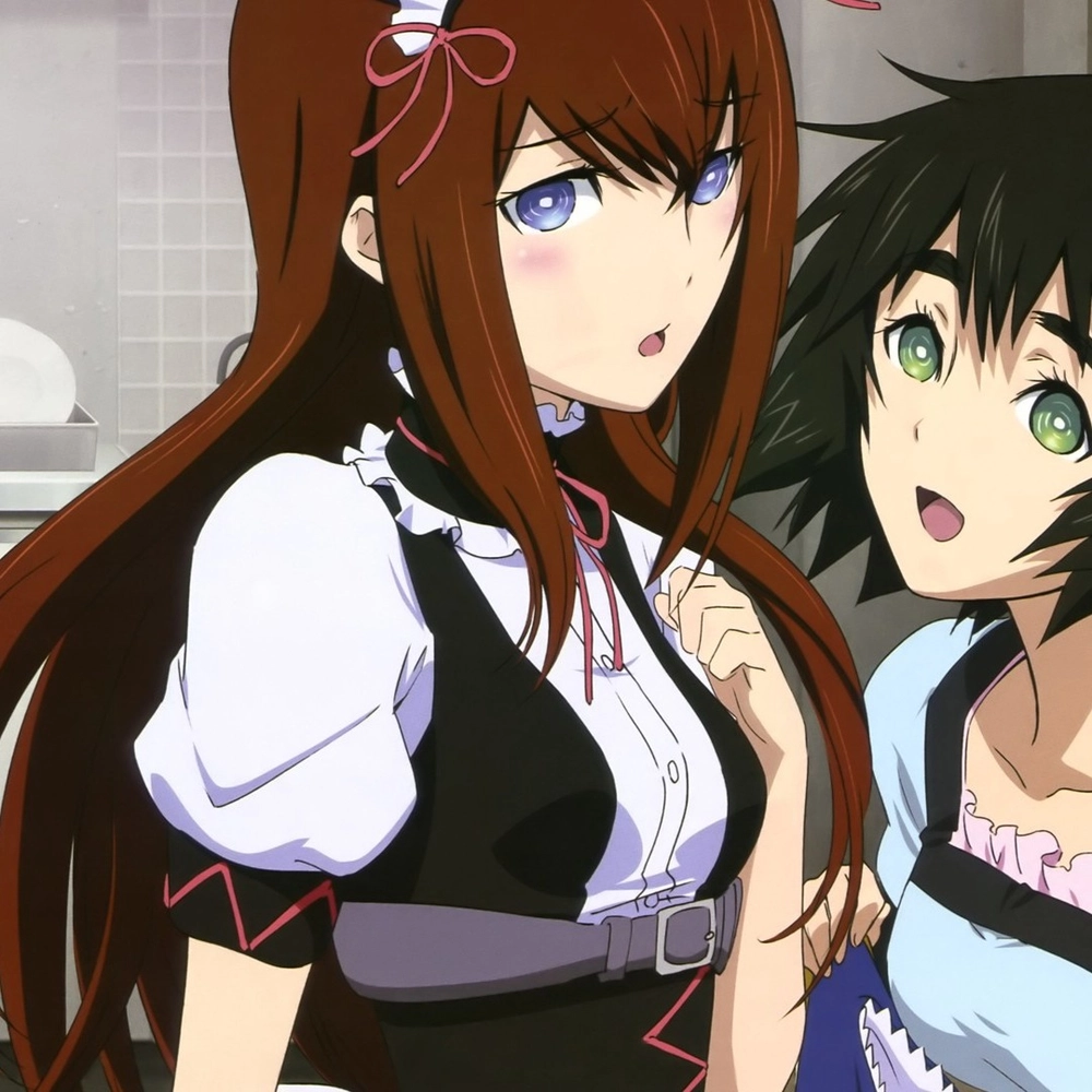 kurisu makise ảnh fanart