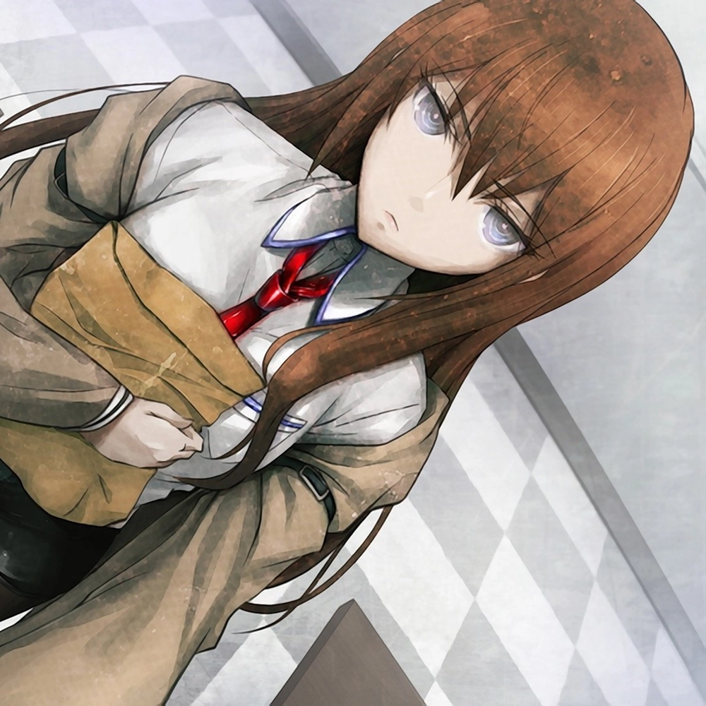 steins gate kurisu makise character
