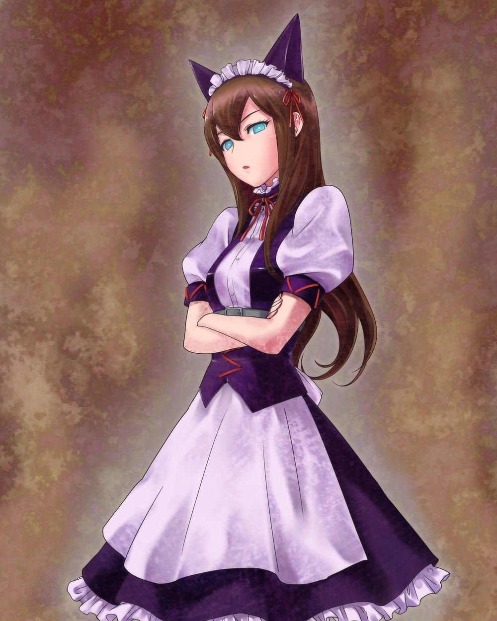 ảnh kurisu makise chill