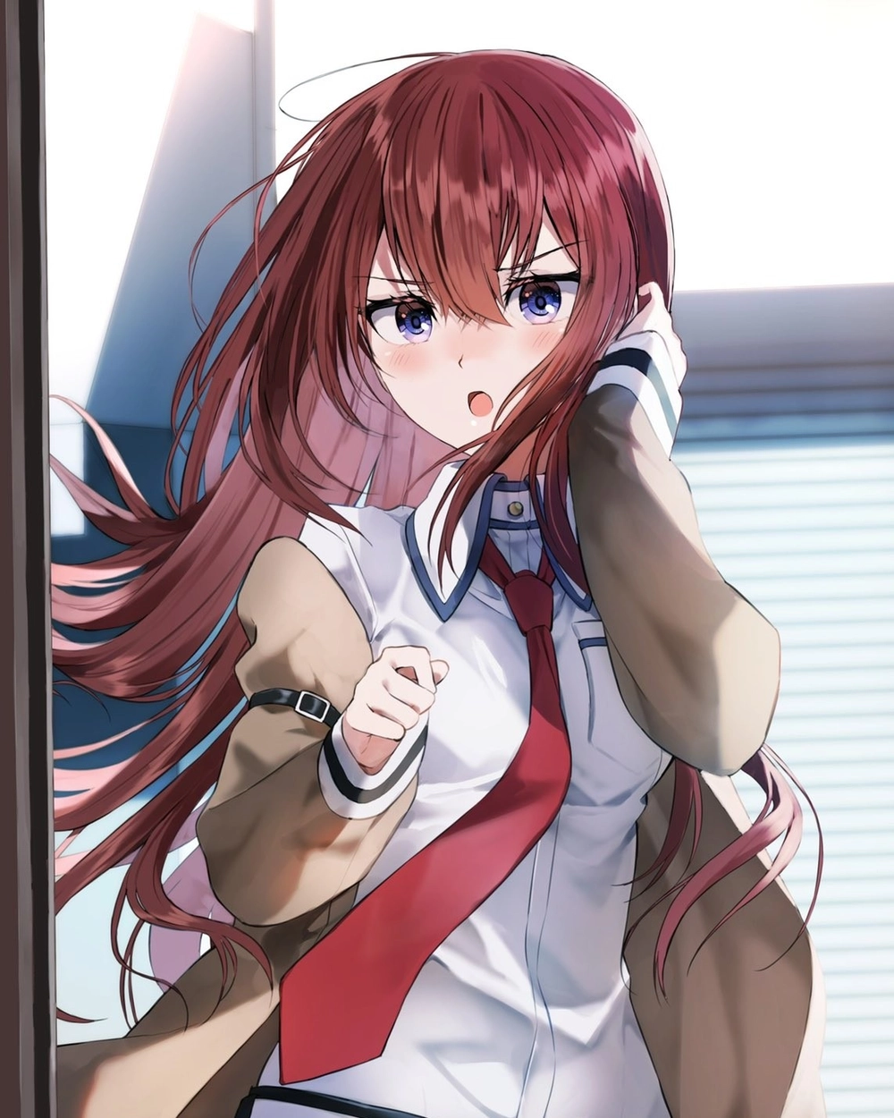 steins gate kurisu makise girl