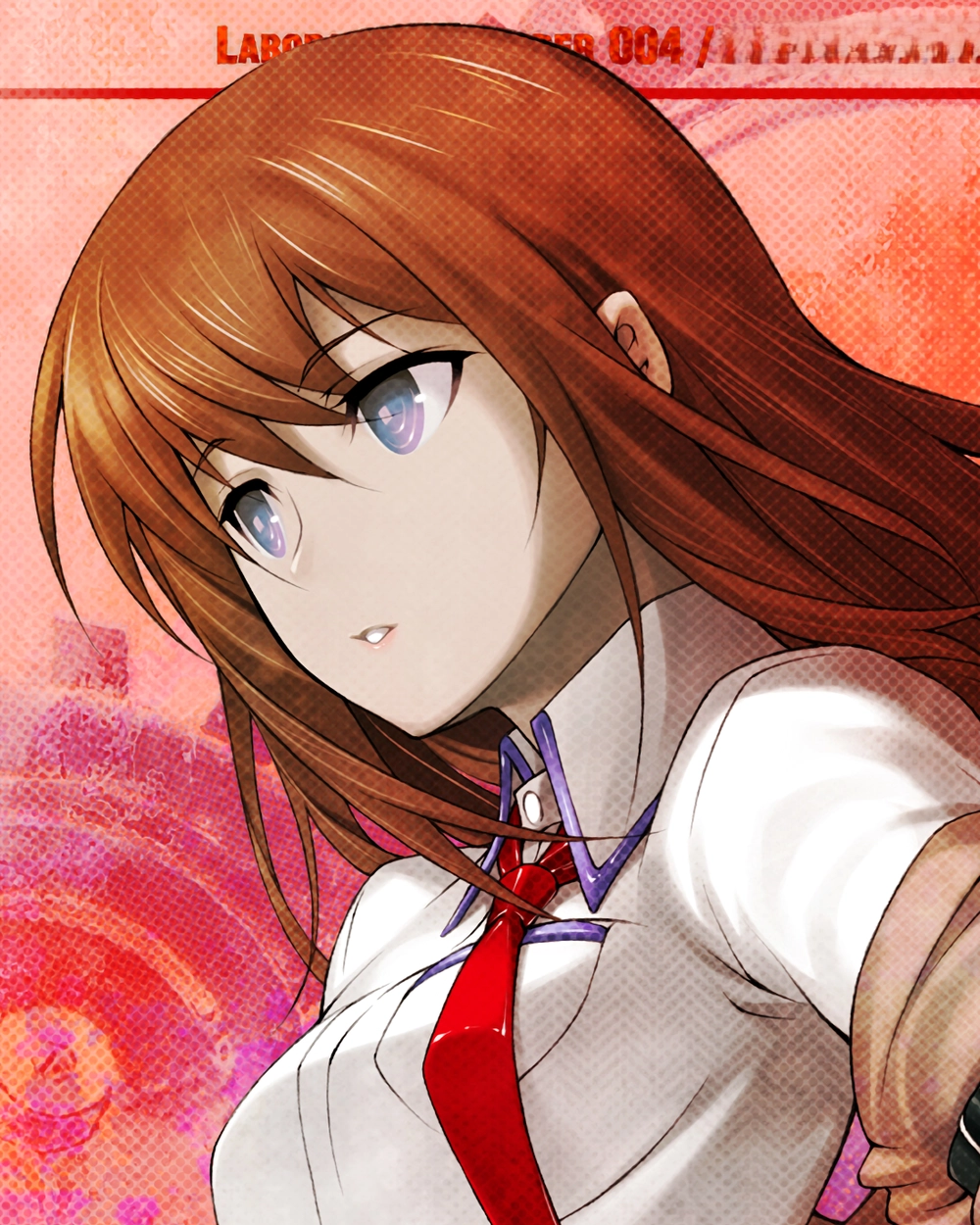 ảnh kurisu makise profile